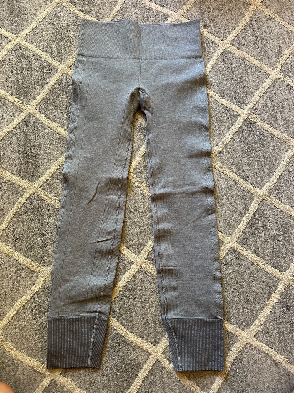 lululemon athletica High-Rise Seamless Leggings in Gray